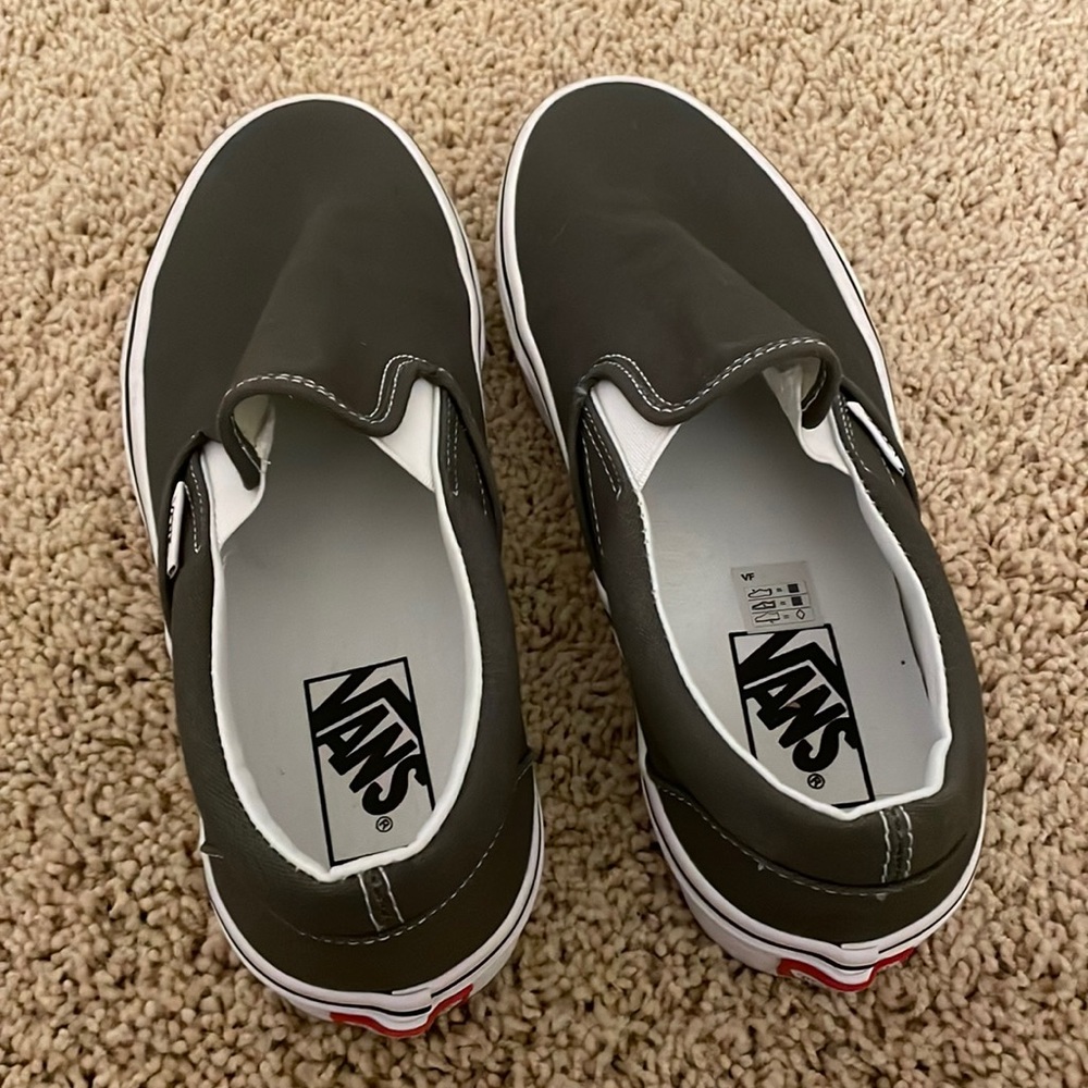 Gently Warn Slip-on Vans